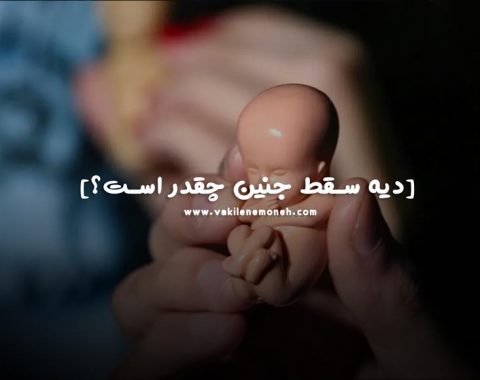 دیه سقط جنین